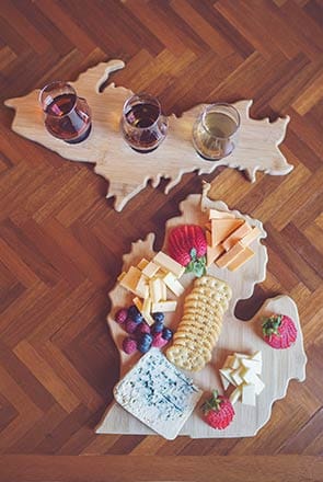 Charcuterie board